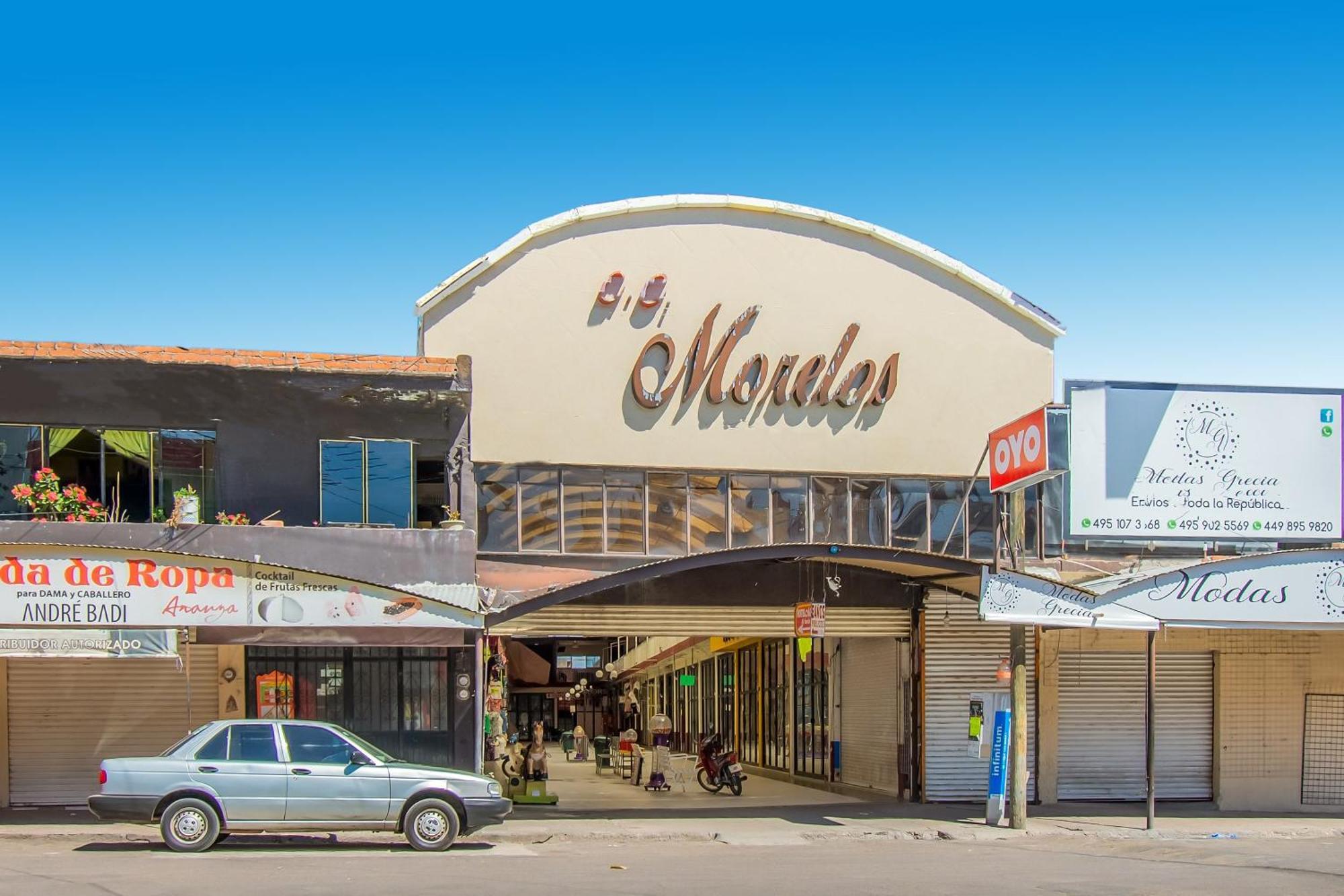 Oyo Hotel Morelos, Villa Hidalgo Villa Hidalgo  Экстерьер фото